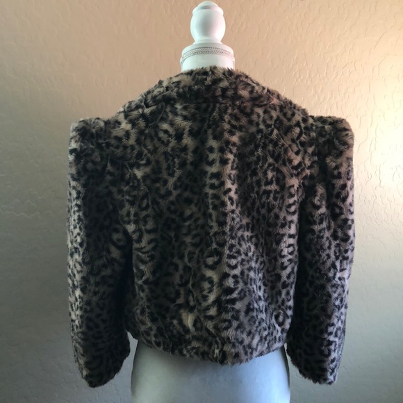 Betsey Johnson Crop Jacket - Picture 3 of 4